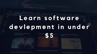 Learn software development in under $5 ~= 400Rs #shorts
