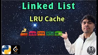 LeetCode 146 | LRU Cache | Python Solution Explained | AlgoYogi