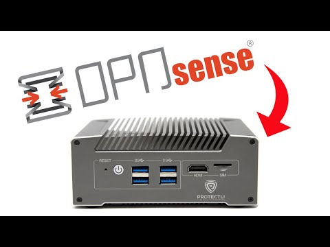 How to install OPNsense on the Protectli Vault