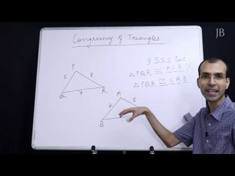 Congruency Of Triangles