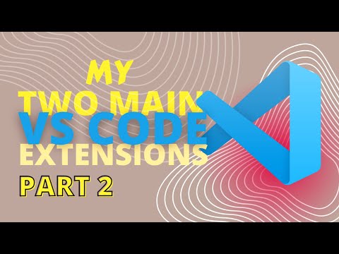 My Two Main VS Code Extensions - Part 2 #shorts