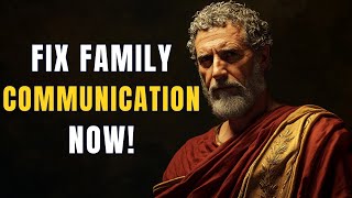 Stoicism for Family Relationships: 6 Ways to Improve Communication!