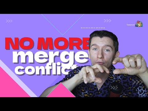 Get rid of those merge conflicts FOR GOOD!