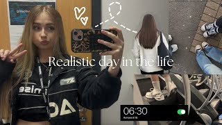 *Realistic* Day In The Life: Sixth Form/College Vlog 🤍