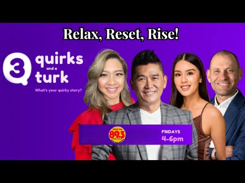 Relax, Reset, Rise! with Ingrid Galloway - Chief Relaxation Officer & Results Coach!