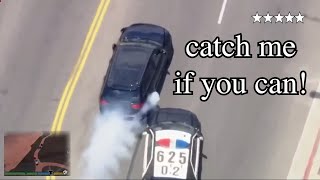 Real Life GTA Police Chase