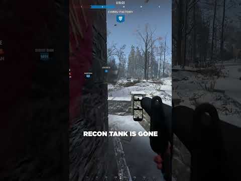 Hell Let Loose - Recon Tank is gone