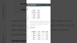 SQL - Practice #shorts #data #sql