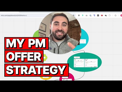 Exactly how I get product manager offers so you can copy me