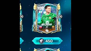 109 OVR SZCZESNY 🤯 FC MOBILE #shorts #fcmobile #fcmobile25