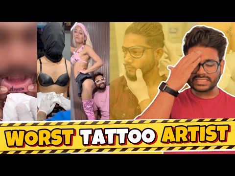 WORST TATTOO ARTIST || Bhargav || Survey No.301 || @301Diaries