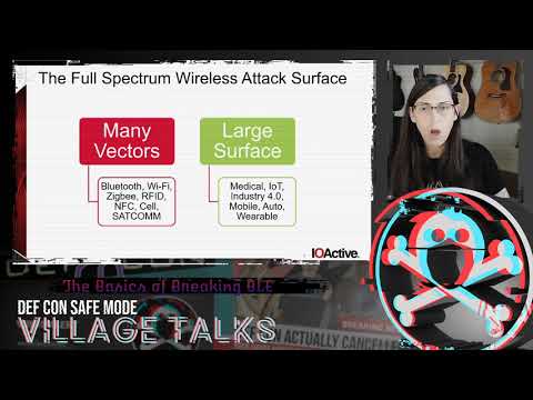 DEF CON 28 Wireless Village -FreqyXin -The Basics Of Breaking BLE v3