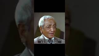 A different way of living | Krishnamurti