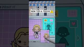 TIPS & TRICKS FROM THE NEW TOCA BOCA UPDATE ‼️ my favorite hacks ⚠️ video by @toca.hala
