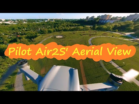 Pilot Air2S' Aerial View
