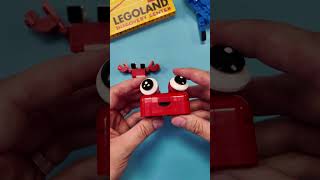 Masterbuilderizing a LEGO Crab (he's just a little guy)