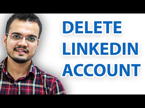 How to delete linkedin account permanently? - Hindi