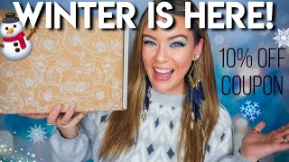 Margot Elena Winter 2025 Unboxing + Coupon Code | BEST GIFT IDEAS, SERIOUSLY!