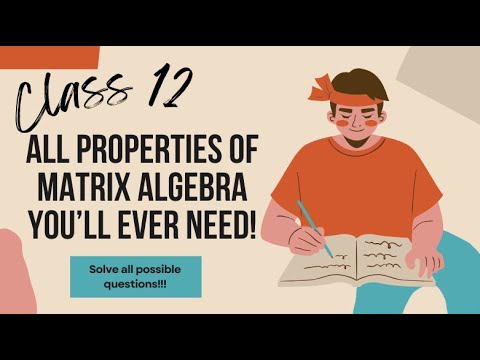 Ch-4 Determinants ONE SHOT PROPERTIES | Class 12th Boards ,CUET, JEE| 2024-25| In Hindi
