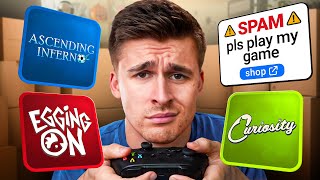 they wanted to sponsor me, i said no and reviewed their games anyway