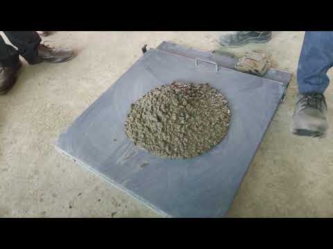 Slump Flow Test