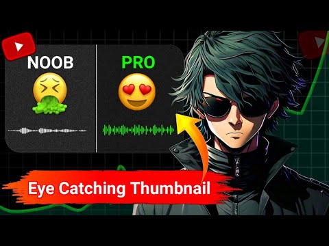 how to make eye catchy thumbnail 2024 | Umair Khalid 07💫