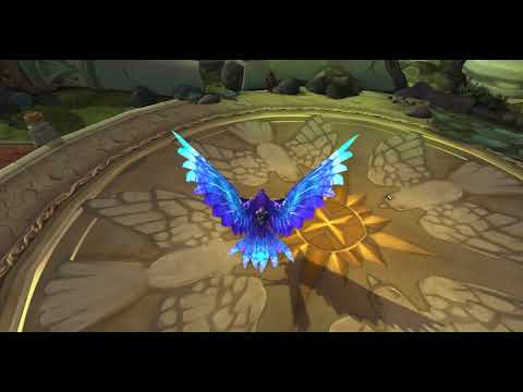 Violet Spellwing