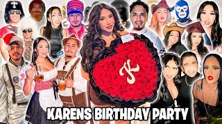 KARENS 28TH BIRTHDAY PARTY *TOO LIT*
