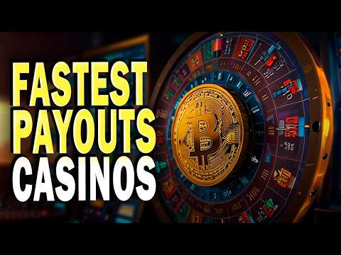 Best Online Casinos with the fastest payouts in 2024