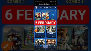 Hamster Kombat Game Dev Daily Combo | 6 February Hamster Kombat Daily Combo | Hamster Daily Combo
