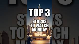 TOP 3 STOCKS FOR MONDAY 9/15/25 TRADING DAY! #trading #stockstowatch