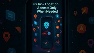 1️⃣ Battery Draining Fast? Fix It NOW! 🔋⚡ #smartfixes #smartphone #techhacks2025 #tech #problemfix