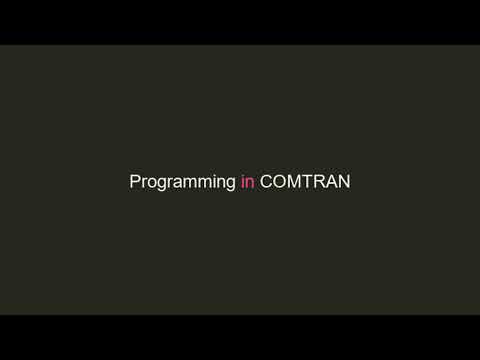 Introduction to COMTRAN