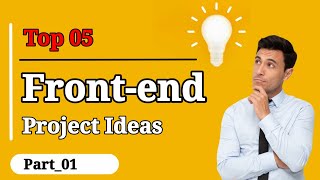 Frontend Project Ideas Part 01 | Project with source code | Khemu Tech