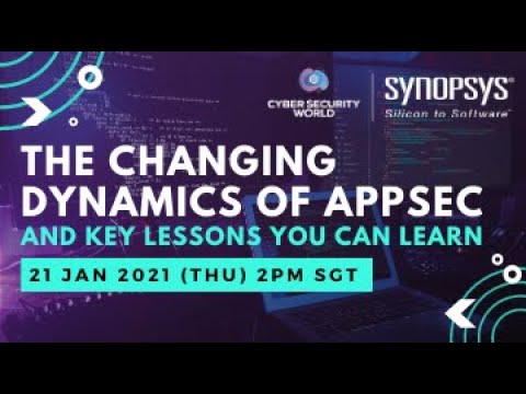 The Changing Dynamics of AppSec, and Key Lessons You Can Learn  BM