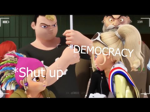 I edited Miraculous Ladybug episode Revolution