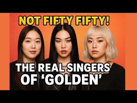 Who REALLY Sing Golden | Meet the REAL Voices of  HUNTR/X