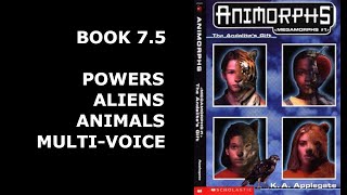 Neural TTS: Megamorphs | Book 1 The Andalite's Gift