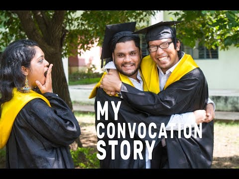 My Convocation Story | VNIT | Paddy