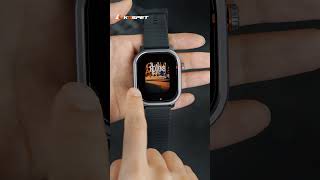 Graphite Gray PULSE hits different. You in? | KOSPET #KOSPETPULSE #smartwatch #shorts