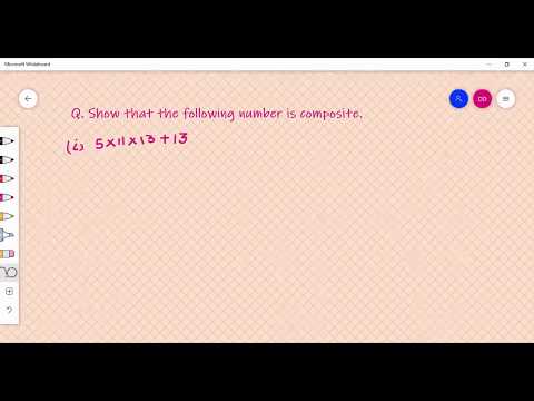 #Prove that the number (5X11X13+13) is#composite.#math made easy.