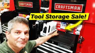 HUGE After Christmas/New Years Tool Storage, Garage Cabinet Deals