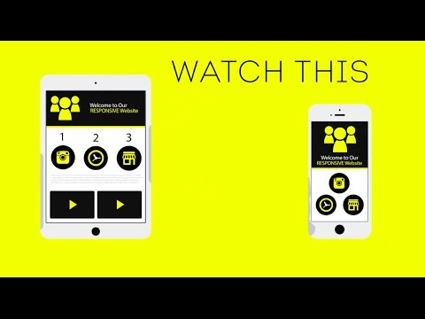 Mobile Responsive Web Design