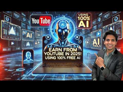 Earn from YouTube in 2025 Using Completely Free AI - ASK Envisionary