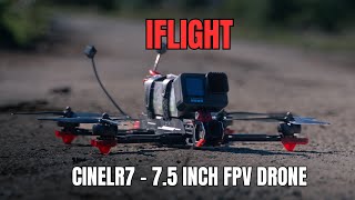 Is This The Best 7-Inch FPV Drone Yet? iFlight CineLR 7 With DJI O4 Air Unit Pro