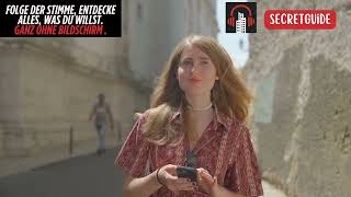 Entdecke die Stadt flexibel mit der SecretGuide App – Deine digitale Stadtführung! 🏙️📱