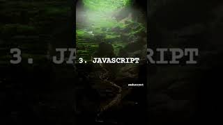 Popular coding languages in 2022 #shorts #coding #hindi