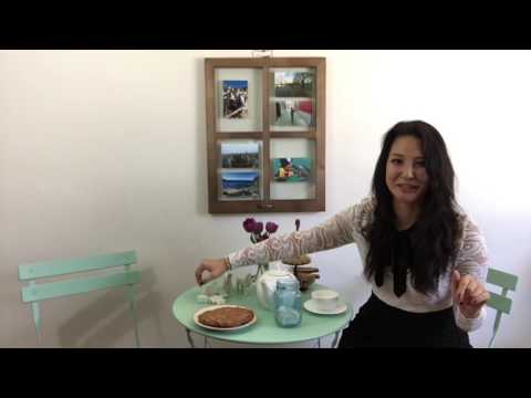 Tea With Justine - Who is Justine???