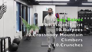 20 Min At Home Core Workout #2   PHNX FITHOUSE