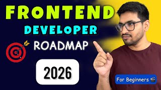 Frontend Developer Roadmap 2026
